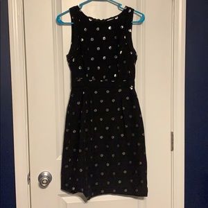 Polka dot dress